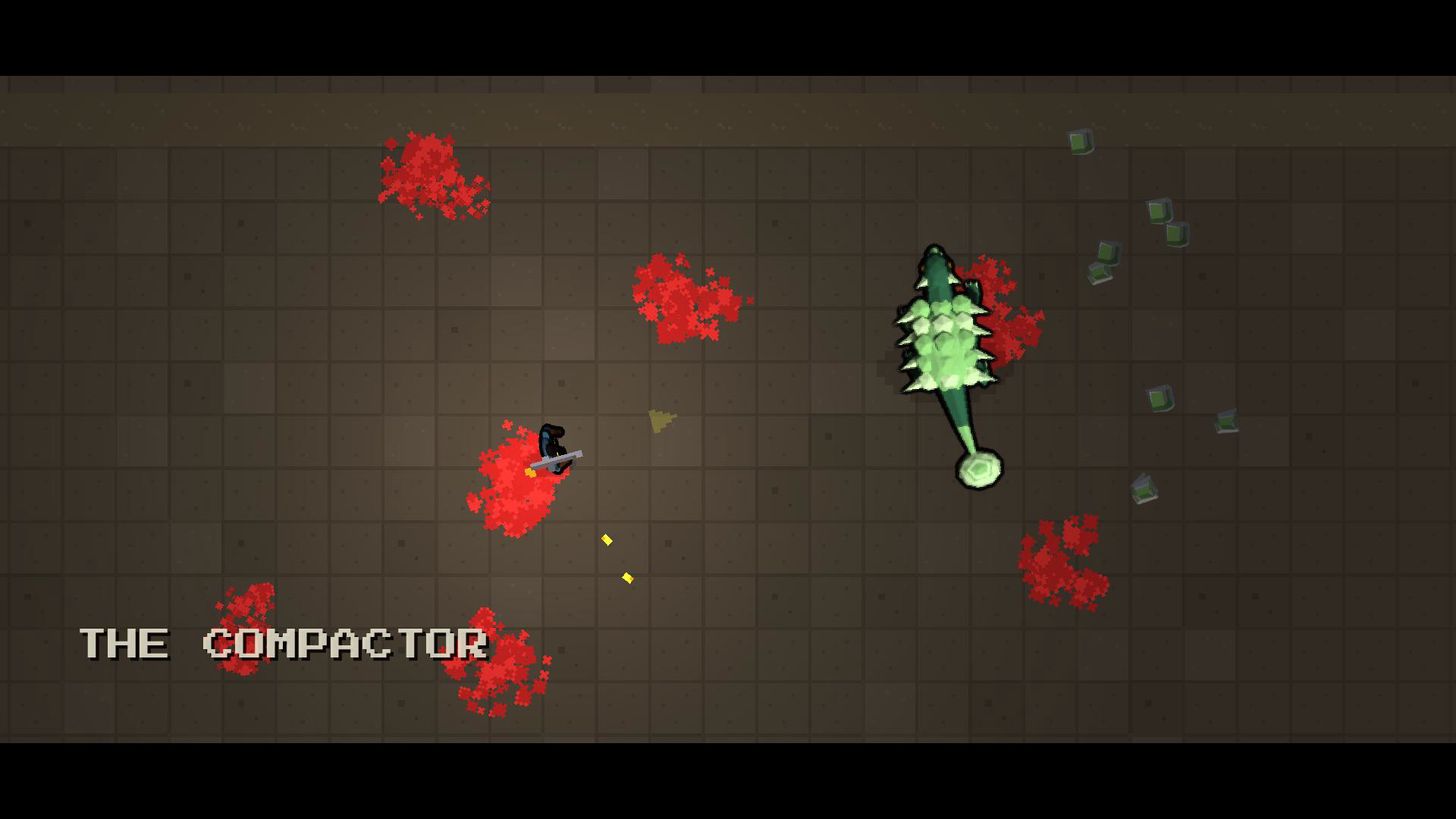 The Compactor boss