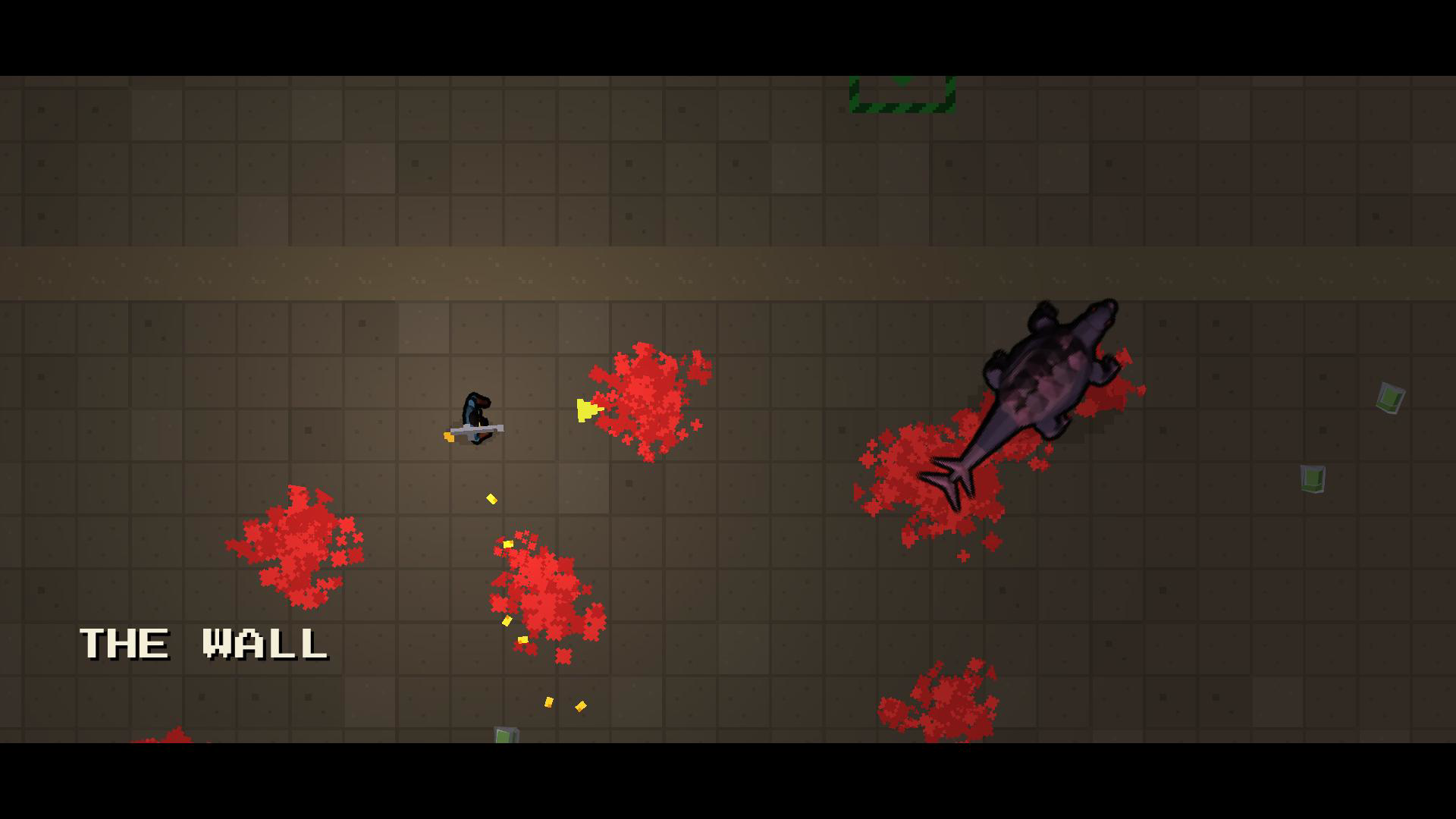 Combat against The Wall