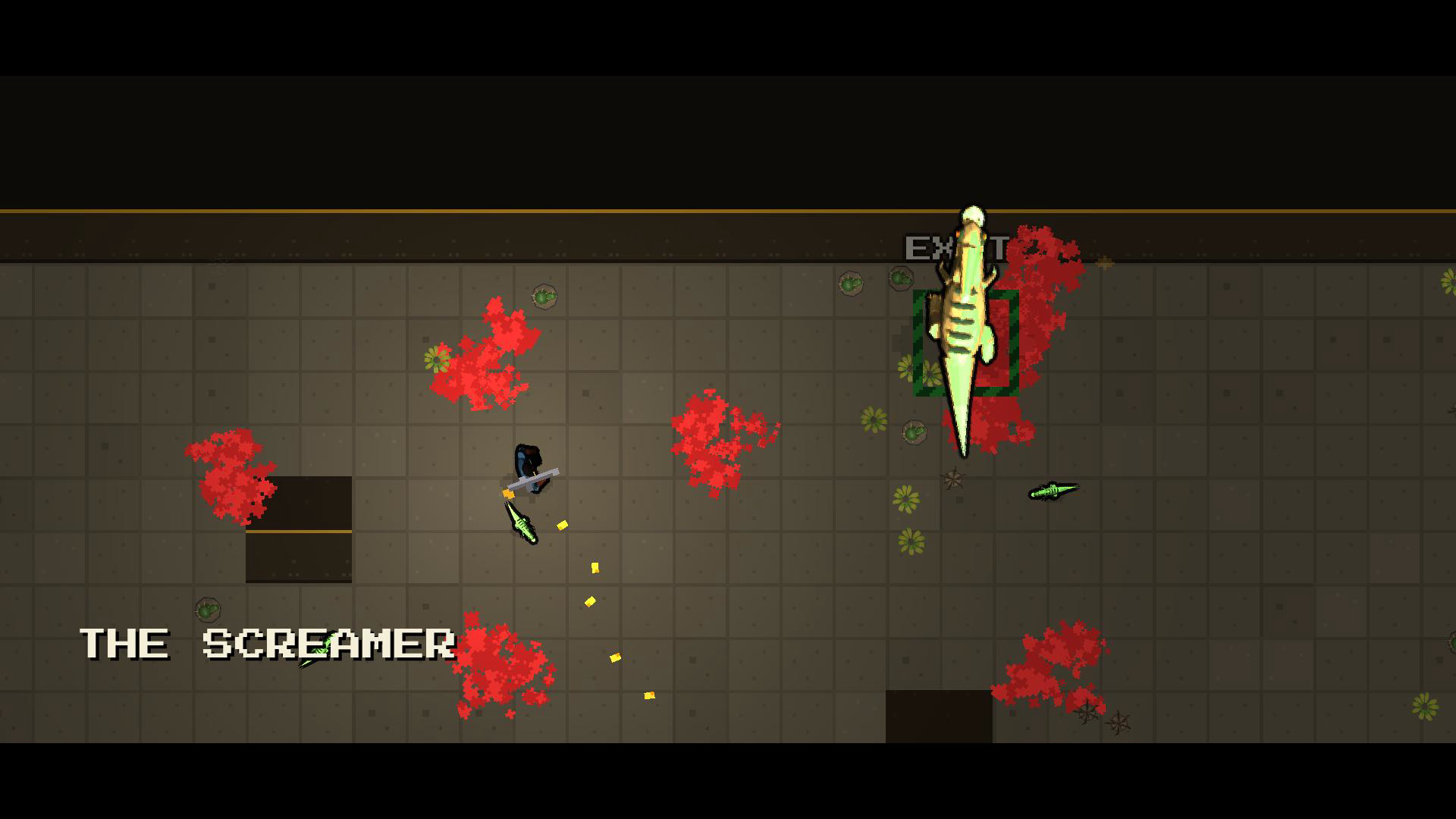 Combat against The Screamer