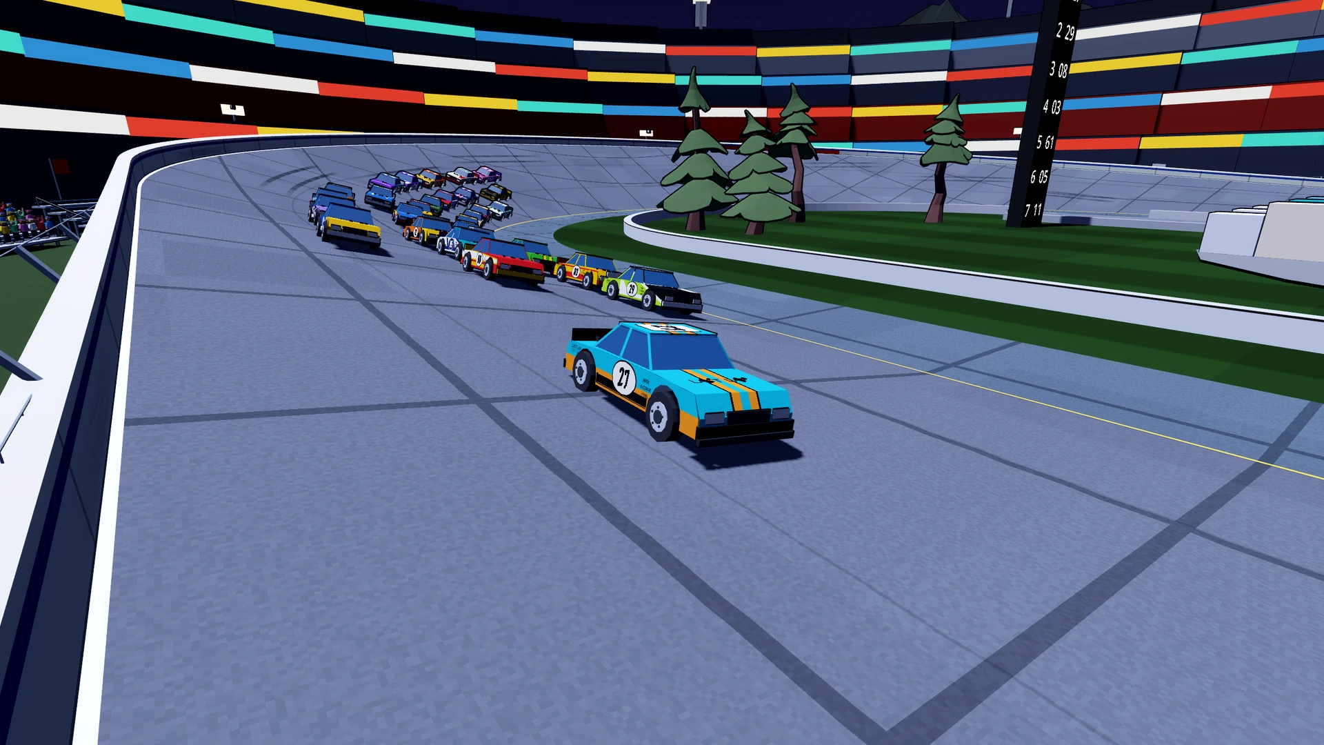 Last Lap number 27 in short-track racing at Iron Bowl.